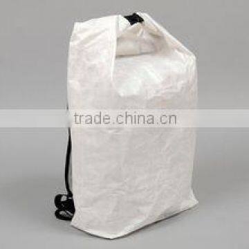 High quality pp woven drawstring shopping bag