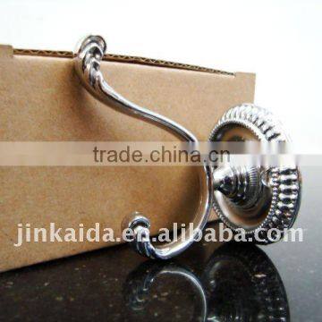 High quality classical clothes hook with four different surface preperation TG-013