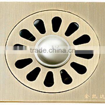 stainless steel floor drain (antique bronze) B-1622-2