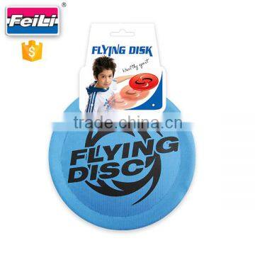 shanotou chenghai toys factory wholesale frisbee toy 14'' fabric cloth flying disc