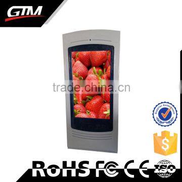 42 Inch floor standing Custom Indoor LCD Android HDMI Multimedia Player/digital signage