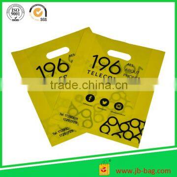 Die Cut Plastic Bag,LDPE Shopping Plastic Bags Cheap Bio-Degradable Plastic Shopping Bag photo-3