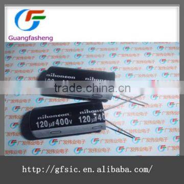 120UF 400V 18X35 Low ESR Aluminum Electrolytic Capacitor