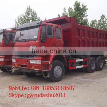 Hydraulic cylinder dump truck Howo 6*4