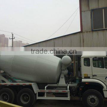 Hoyun 8CBM Concrete mixer truck