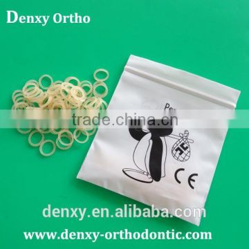 dental elastics zoo animal pack elastic rubber bands