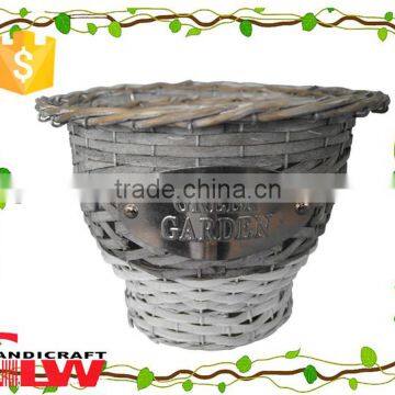 China new design planter,set of 2 flower pots,arts and crafts,handicrafts