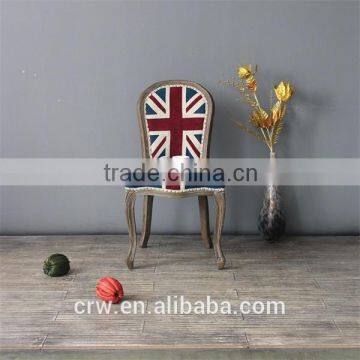 RCH-4073 Antique Classic Furniture Union Jack Chair