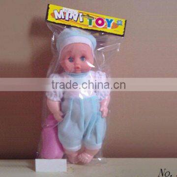 16 inch Kid Toy Doll,Baby Toy Doll Clothes Fit Girl ,Plastic Toy Doll