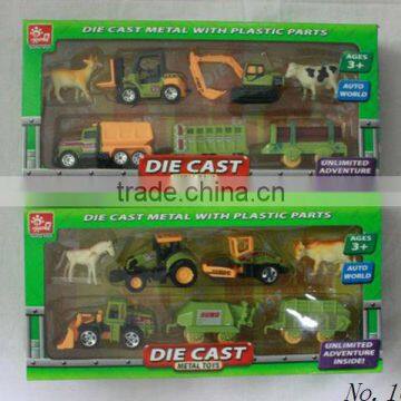 New kid toy, Diecast Farm Cars Set,baby toy