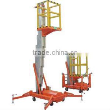 self-propelled aluminum alloy lifting platform