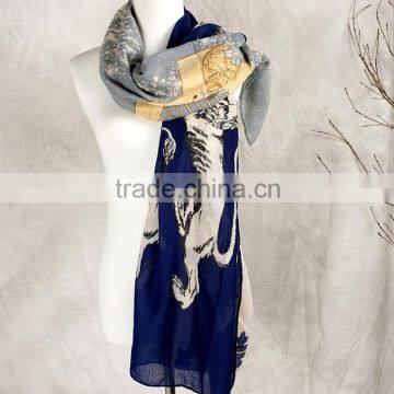 2016 New Design Cashmere Scarf Lady Fashion Scarf photo-6