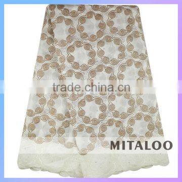 Mitaloo Swiss-Voile-Lace Heavy African Voile Lace MSL0338