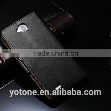Stand Wallet Genuine Leather Case For Huawei Honor 3C Phone Bag Accessory With Card Holders New 2015 Drop Ship photo-2