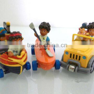 High Quaity 3d Mini Human Figurine for Board Games photo-2