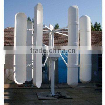 Wind Generator Richuan-60kw High Power Efficiency Vertical Axis Wind Turbine System PMG DC380V/AV220V With CE Approved Quality Choice photo-3