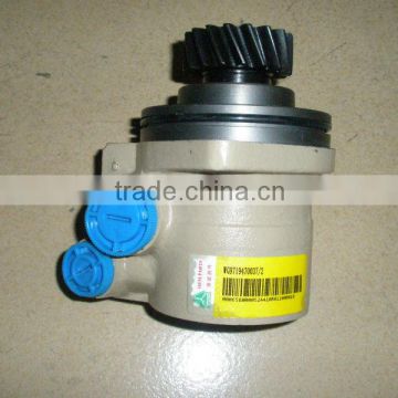 Truck Parts HOWO Power Steering Vane Pump