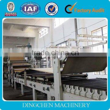 Zhengzhou Dingchen jumbo roll High Quality Dingchen-3200/100-260TPD 3 lays Kraft Liner Paper Machine