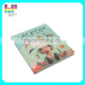 CMYK coloring cook book printing