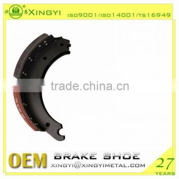 auto parts brake shoe / spare parts brake shoe / trucks parts brake shoes