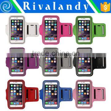 armband cellphone case for iphone6s led armband for running armband