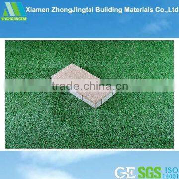 Floor price eco-friendly flooring materials water permeable honeycomb ceramic brick