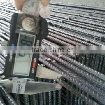 Three sides reinforcing Deformed Steel Bar for constructions