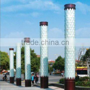 decorative landscape lamp with weather proof material