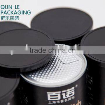 Customized Cardboard Paper Airtight Coffee Canister Manufacture photo-3