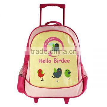 Nice and Tough Kids School Bags With Wheels For Girls