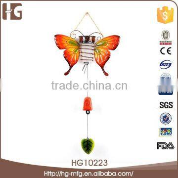 Low price lamp iron 27x9x55CMH butterfly wall decor