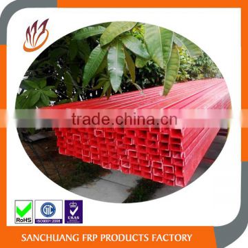 Fire Retardant Insulation Fiberglass Ladder Profiles Fiberglass C Channel