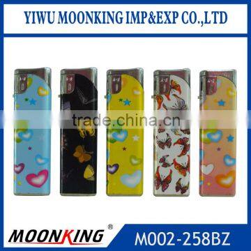 Super thin wrap customized picture refillable custom lighter sticker