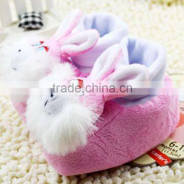 Baby Rabbit Socks Winter Children Shoes Warm Boots
