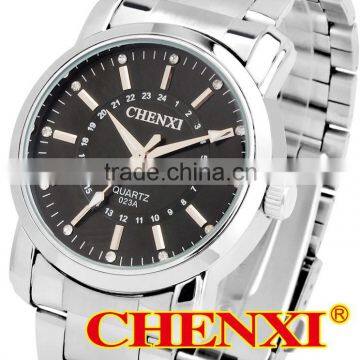 Stainless Steel Executive Sport Watch Quartz Watch With a Nice Price 023AMS