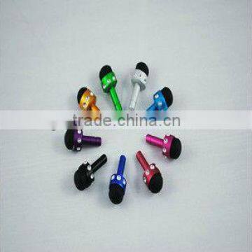 mini stylus touch screen penwith 3.5mm dust plug