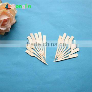 BBQ appetizer martini bamboo picks skewer for party