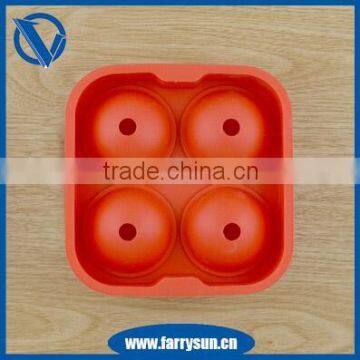 2015 Hot selling FDA silicone sphere ice cubes/ice sphere molds/ice molds sphere