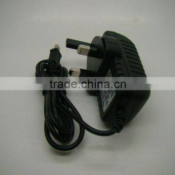 OEM Wholesale Wall Mini USB Charger 5V 5 Volt 1A 1000mA 5V1A 5-pin AC Power Supply Adapter MP3 photo-3