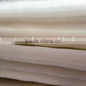 Cushioning packaging materials open cell PE foam 12mm