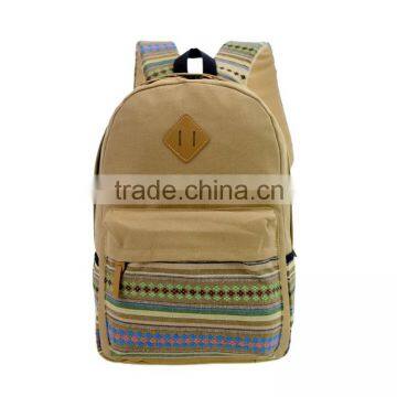 New Design High Middle Class Student Teens Canvas School Bag                        
                                                                Most Popular