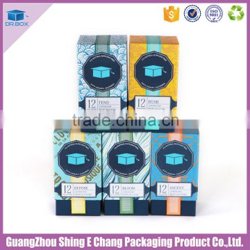 2016 High quality OEM welcome for paper tea packing box