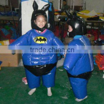 wrestling kids sumo suit/ sport game for childern