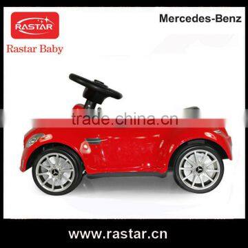 Rastar Plastic Material Ride On round baby walker hot new items