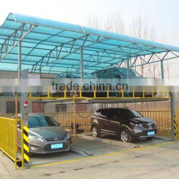 combilift multilayer car parking equipment for public