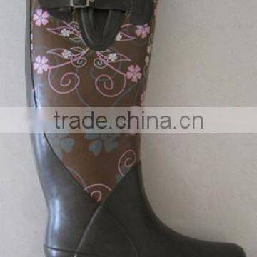 Women Fashion Rubber Boots