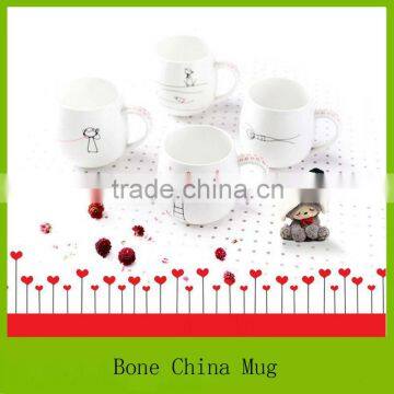 bone china ceramic cup, ceramic tea cup, wedding souvenirs with custom design