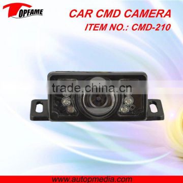 CMD-210 CMD/CMOS waterproof car back up reversing camera with aluminuim shell