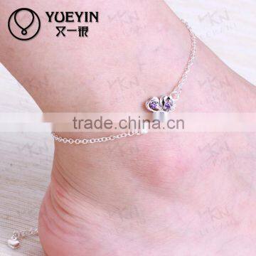 2015 new designer Barefoot Sandal foot chain anklet bracelet