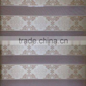 Wholesale Customized Roller Type Horizontal Pattern Home Decor Zebra Blinds photo-5